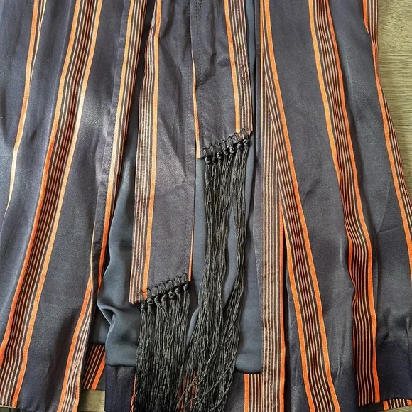 NWT! FP Free People Atrium Striped Duster Sz XS - Picture 11 of 14